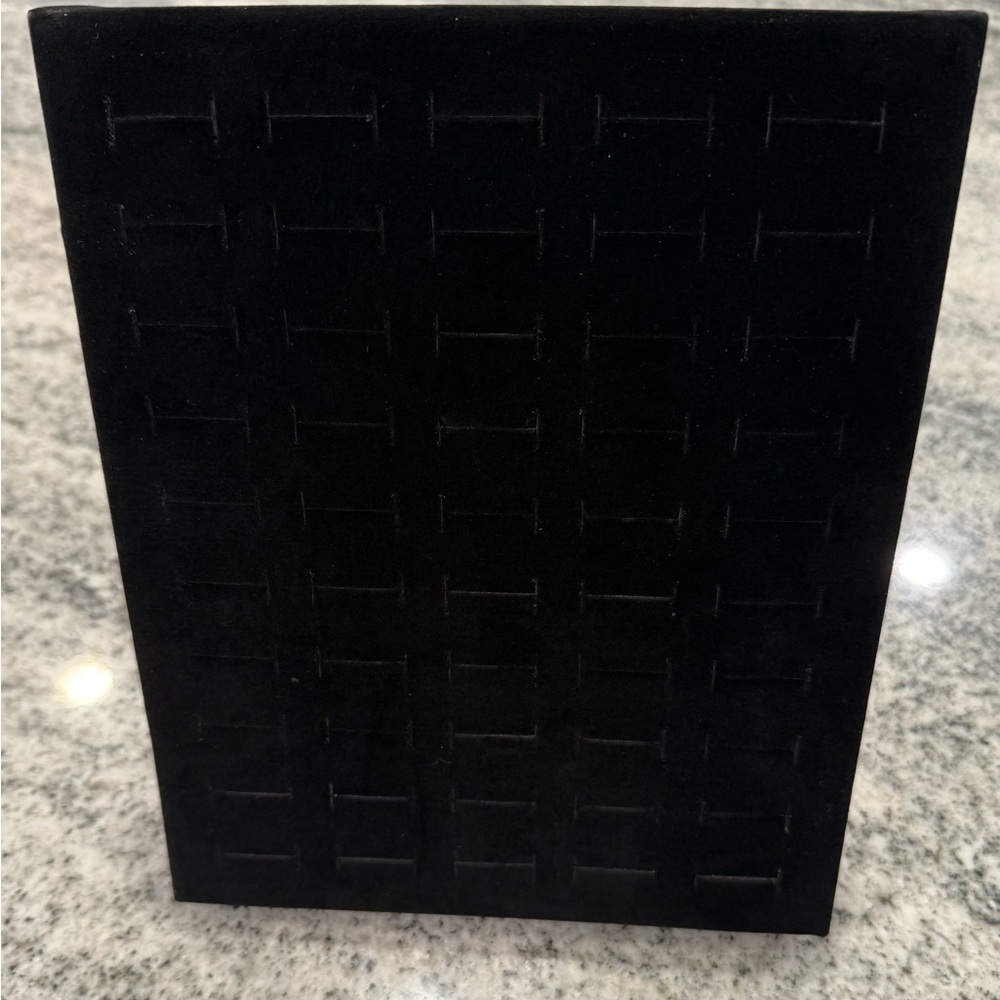Black Earring or Ring Display Stand